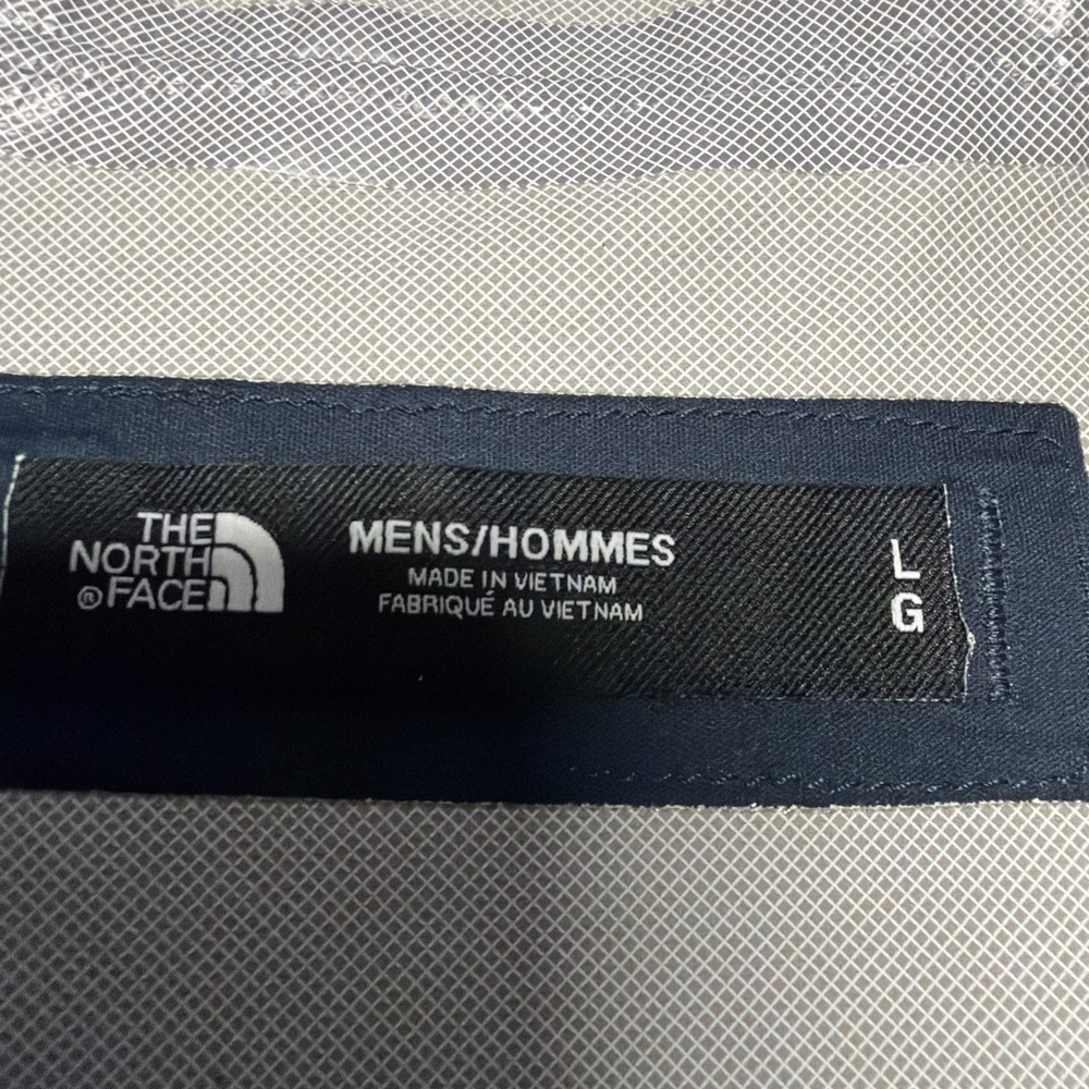The North Face Mens Allproof Full Zip Hooded Lightweight Vinted Zip Pit Jacket L - Picture 13 of 16